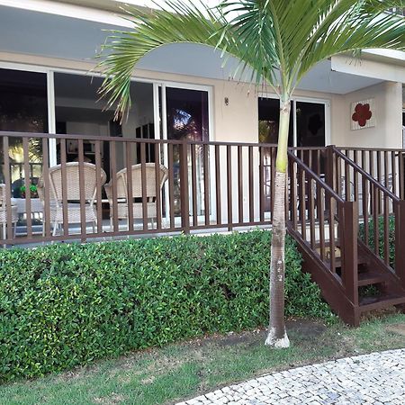 Beach Living - Porto Das Dunas - Ap Terreo 300M Beach Park Pe Na Areia أكويراز الغرفة الصورة