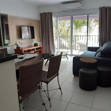 Beach Living - Porto Das Dunas - Ap Terreo 300M Beach Park Pe Na Areia أكويراز الغرفة الصورة
