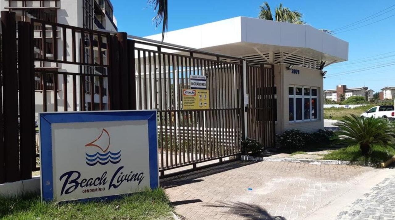 Beach Living - Porto Das Dunas - Ap Terreo 300M Beach Park Pe Na Areia أكويراز المظهر الخارجي الصورة