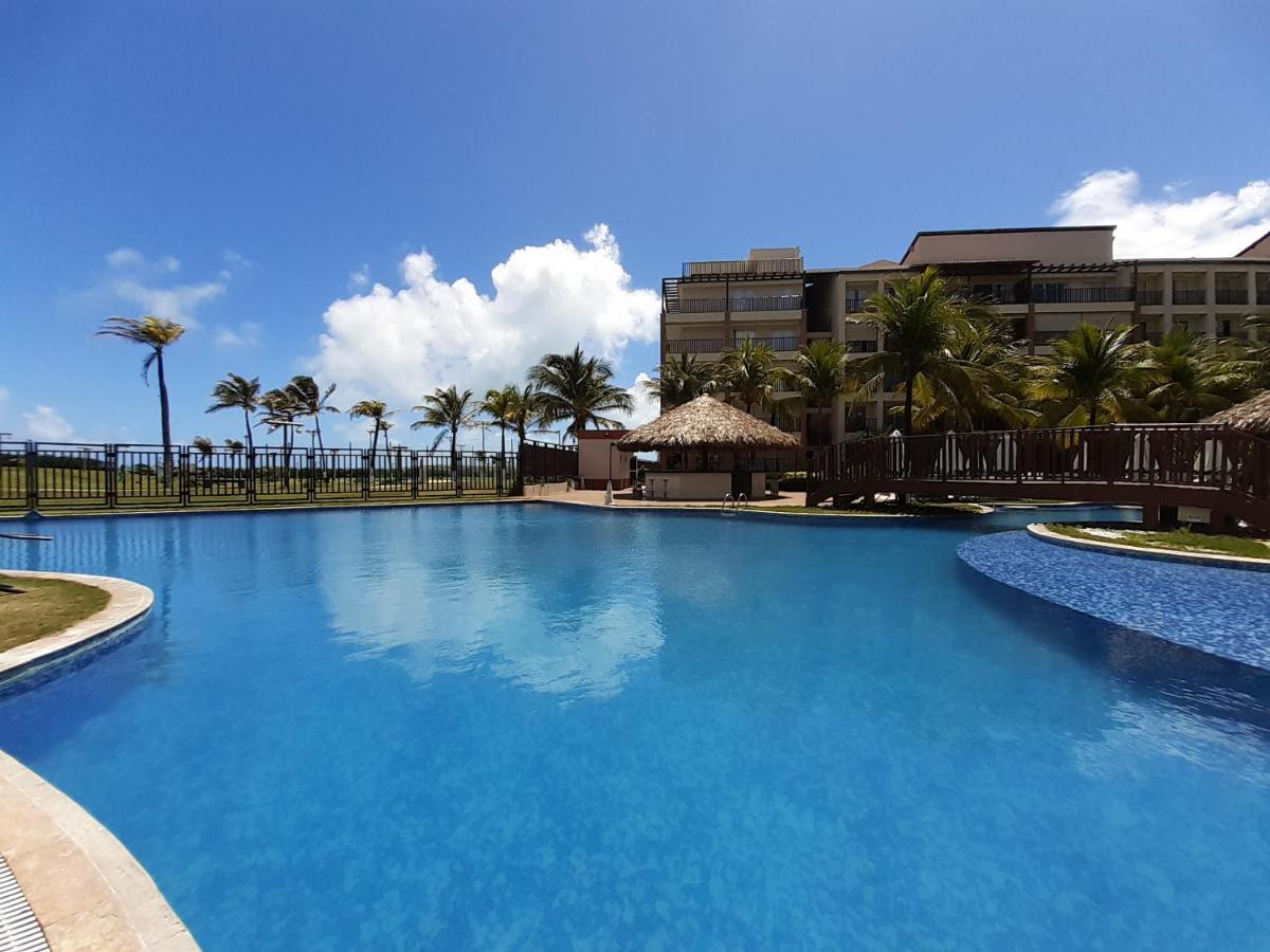 Beach Living - Porto Das Dunas - Ap Terreo 300M Beach Park Pe Na Areia أكويراز المظهر الخارجي الصورة