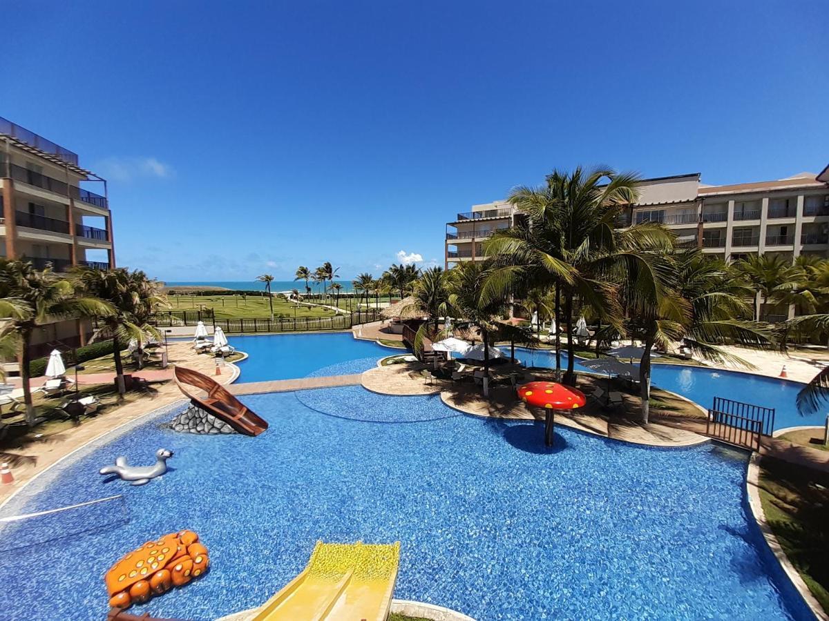 Beach Living - Porto Das Dunas - Ap Terreo 300M Beach Park Pe Na Areia أكويراز المظهر الخارجي الصورة