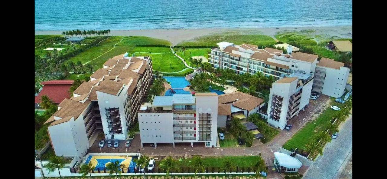 Beach Living - Porto Das Dunas - Ap Terreo 300M Beach Park Pe Na Areia أكويراز المظهر الخارجي الصورة
