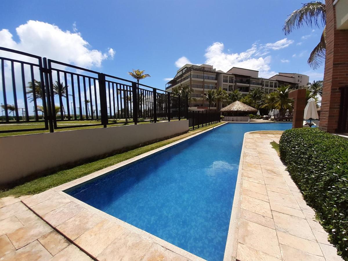 Beach Living - Porto Das Dunas - Ap Terreo 300M Beach Park Pe Na Areia أكويراز المظهر الخارجي الصورة