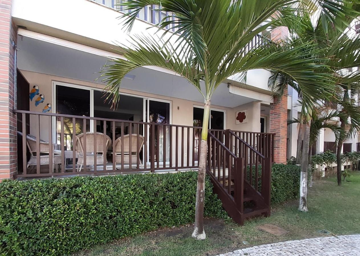 Beach Living - Porto Das Dunas - Ap Terreo 300M Beach Park Pe Na Areia أكويراز المظهر الخارجي الصورة