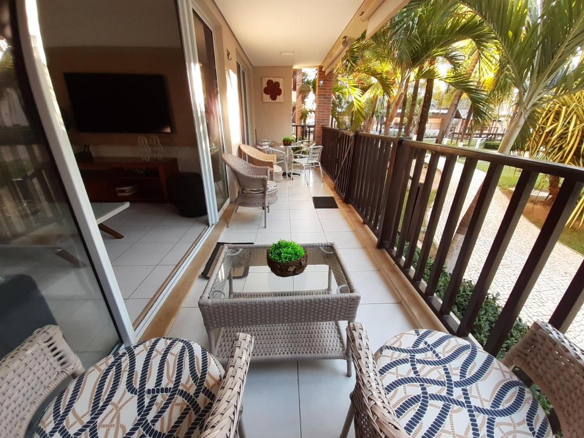 Beach Living - Porto Das Dunas - Ap Terreo 300M Beach Park Pe Na Areia أكويراز المظهر الخارجي الصورة