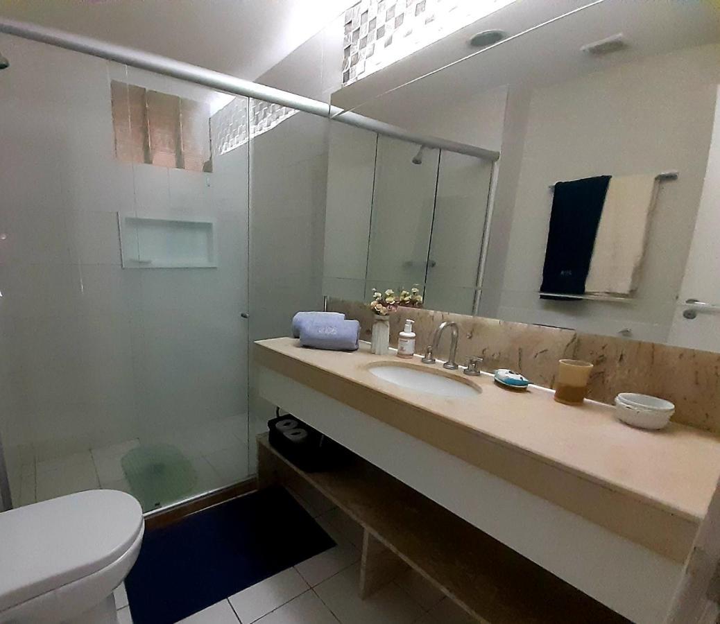 Beach Living - Porto Das Dunas - Ap Terreo 300M Beach Park Pe Na Areia أكويراز المظهر الخارجي الصورة
