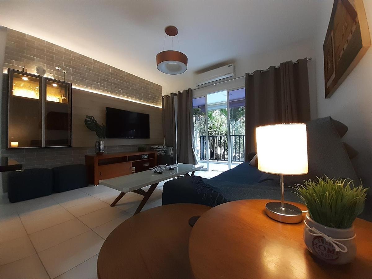 Beach Living - Porto Das Dunas - Ap Terreo 300M Beach Park Pe Na Areia أكويراز المظهر الخارجي الصورة