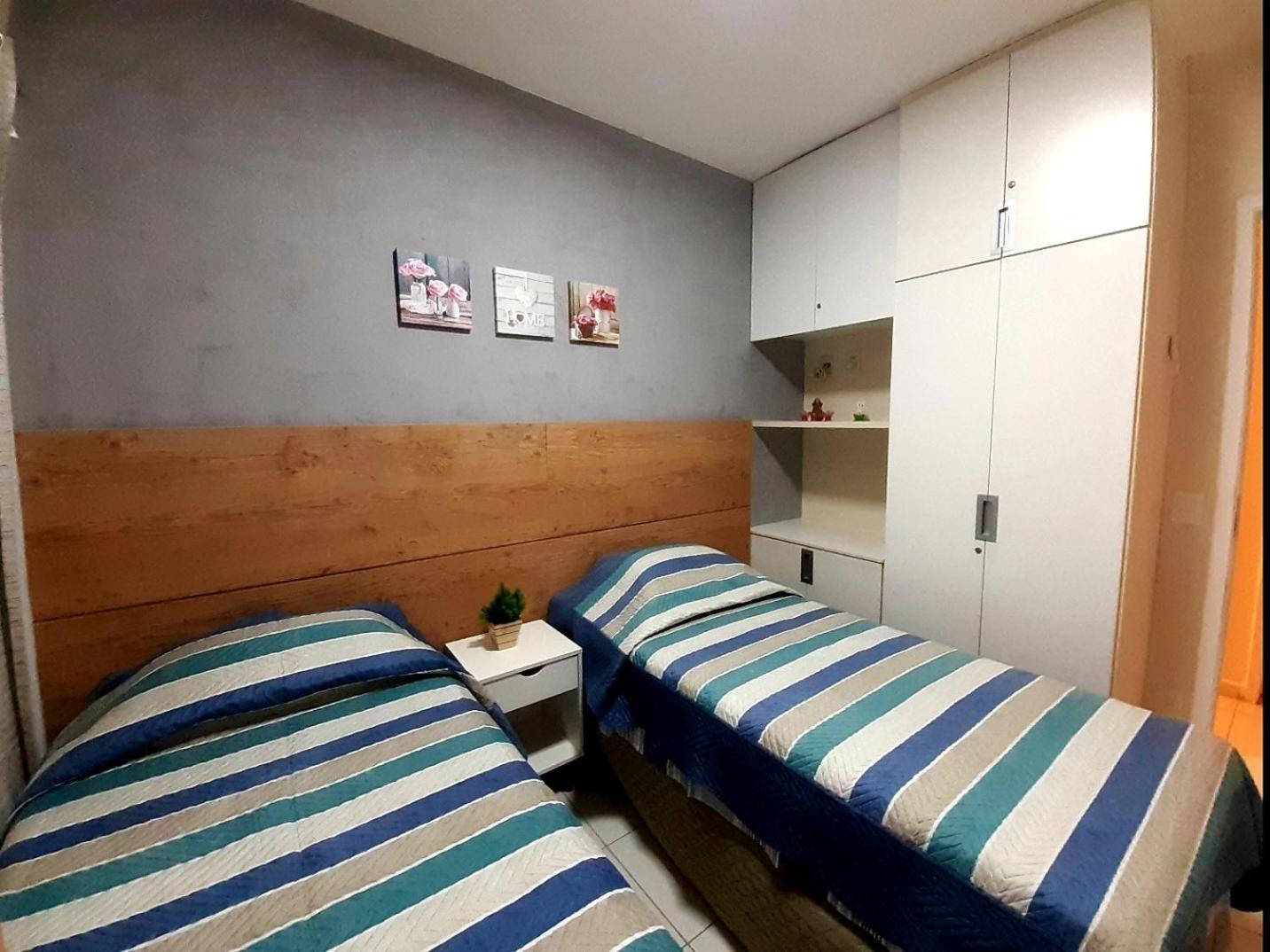 Beach Living - Porto Das Dunas - Ap Terreo 300M Beach Park Pe Na Areia أكويراز المظهر الخارجي الصورة