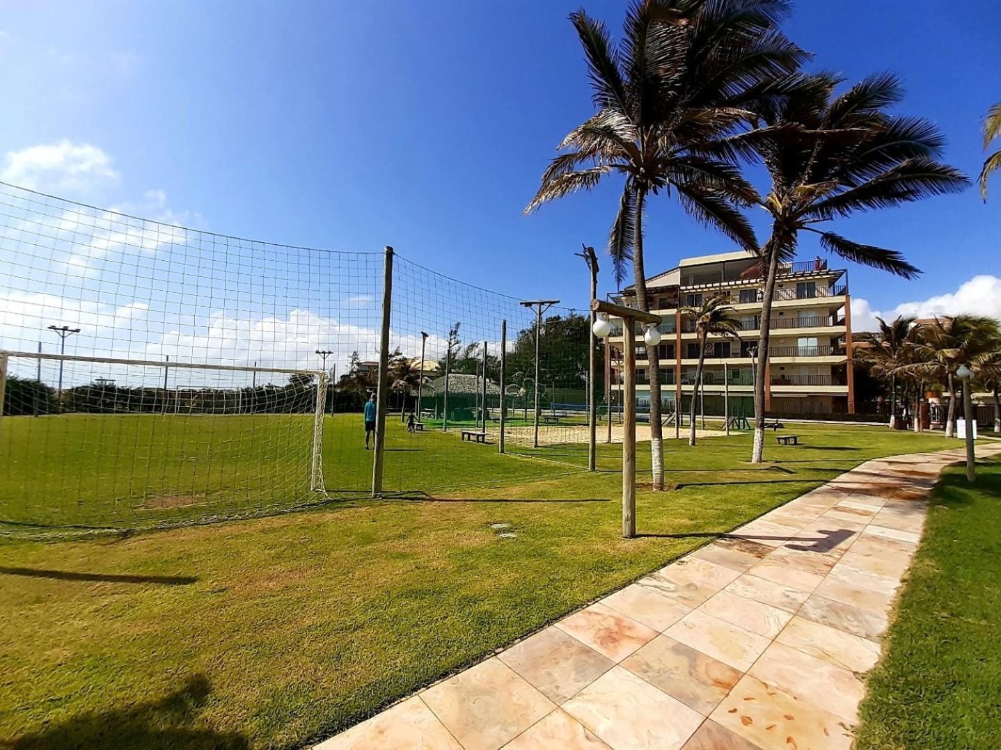 Beach Living - Porto Das Dunas - Ap Terreo 300M Beach Park Pe Na Areia أكويراز المظهر الخارجي الصورة