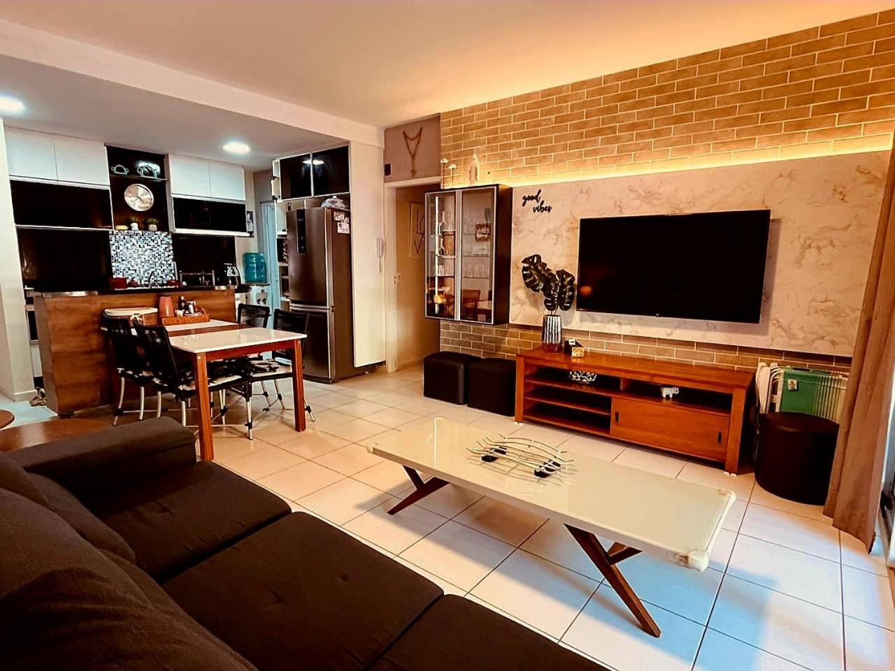 Beach Living - Porto Das Dunas - Ap Terreo 300M Beach Park Pe Na Areia أكويراز المظهر الخارجي الصورة