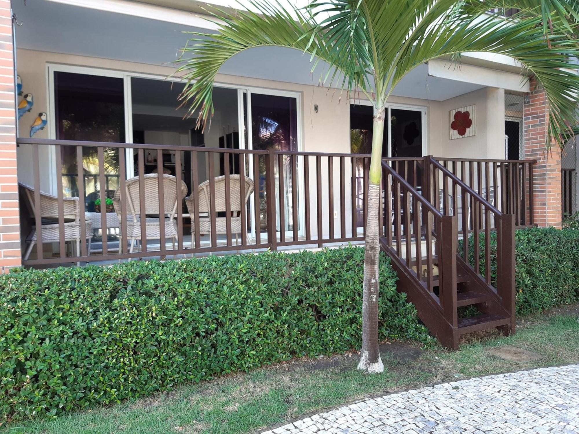 Beach Living - Porto Das Dunas - Ap Terreo 300M Beach Park Pe Na Areia أكويراز الغرفة الصورة